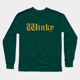 Winky Long Sleeve T-Shirt